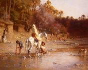 古斯塔夫 阿奇 吉劳梅特 : The River at El-Katara